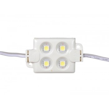 Светодиодный модуль SMD5050 4LED Plastic IP67